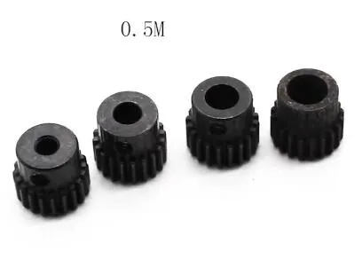 

20T steel metal gear alloy for 775 motor 0.5 modulus (3/4/5/6mm)