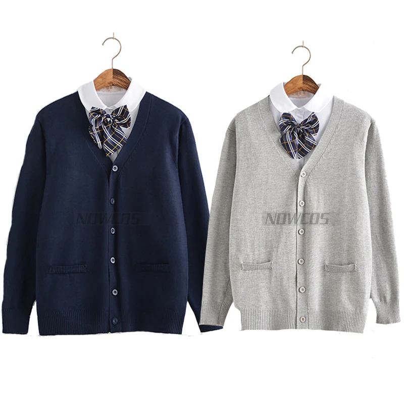 

New Spring Summer 2019 Women Knit Cardigan Sweater Gray Navy blue Casual Short Coat Female Knitted Jacket Elegant Outerwear