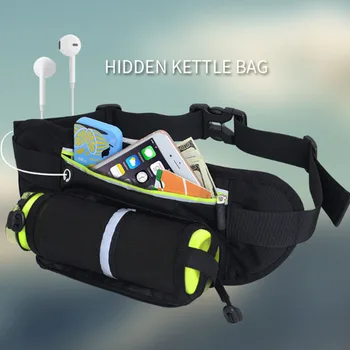 

Outdoor Sports Waist Bag Multifunctional Riding Marathon Belt Bag Personal Running Mobile Phone Waist Bag