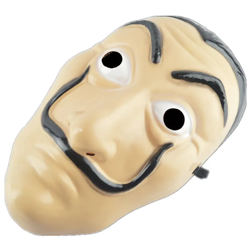 Цена Вечерние Маски на Хэллоуин для косплея из фильма «Salvador Dali», « font b Money b font Heist The House Of paper», «La Casa De Papel», маскарадный костюм, маска для лица