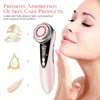 EMS Facial Massager LED light therapy Sonic Vibration Wrinkle Removal Skin Tightening Hot Cool Treatment Skin Care Beauty Device ► Photo 2/6