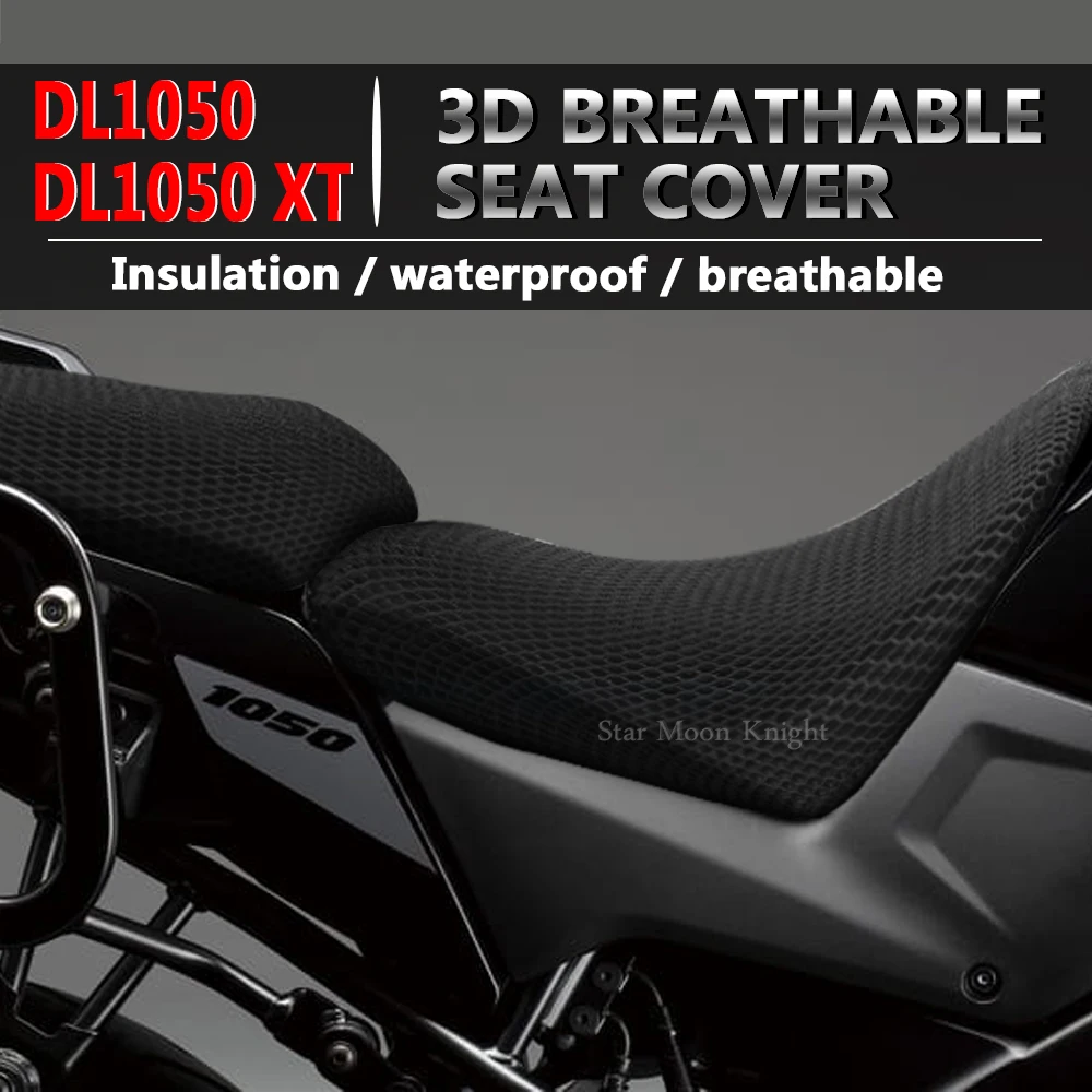 Motorcycle Protecting Cushion Seat Cover For Suzuki V-Strom VStrom DL1050 DL1050XT DL 1050 XT Nylon Fabric Saddle |