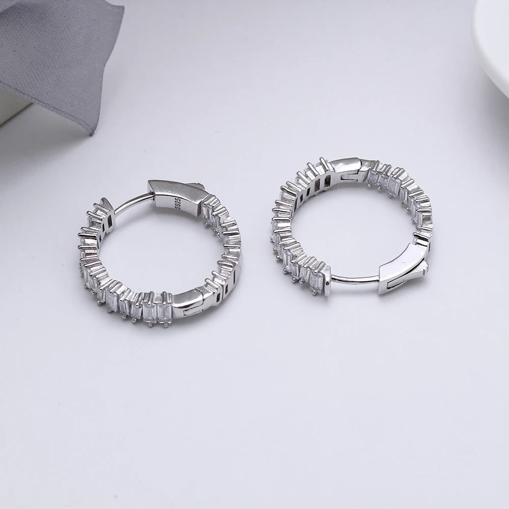 925 silver circle earrings (5)