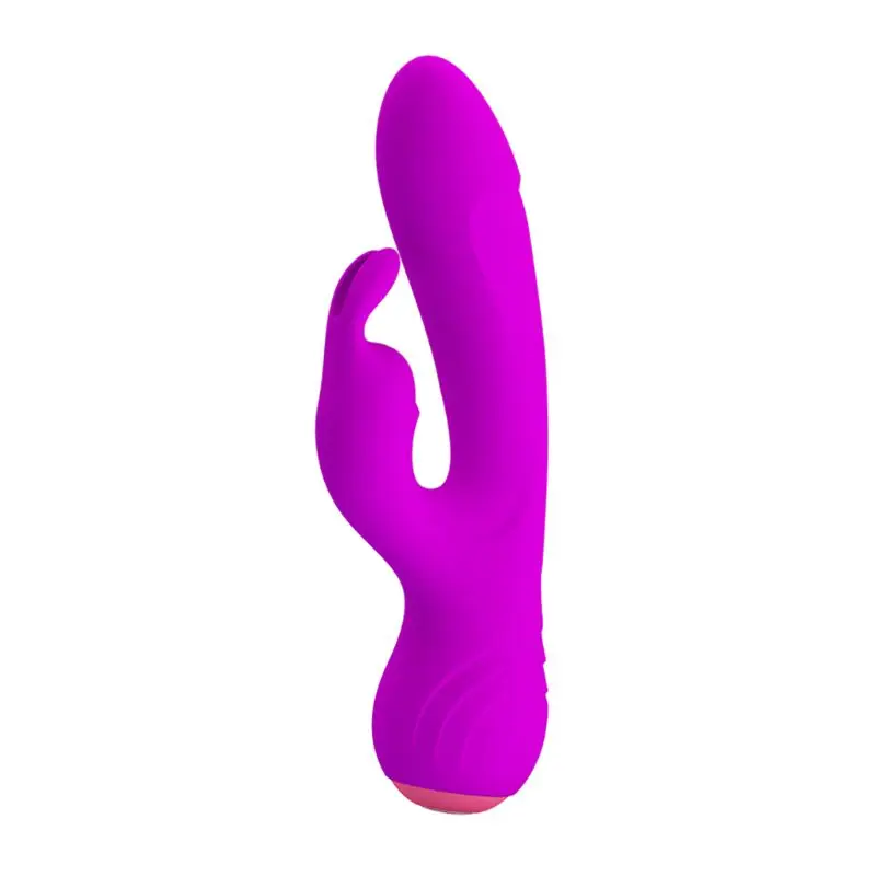 G Spot гибкий водонепроницаемый кролик вибратор с заячьими ушками для стимуляции
