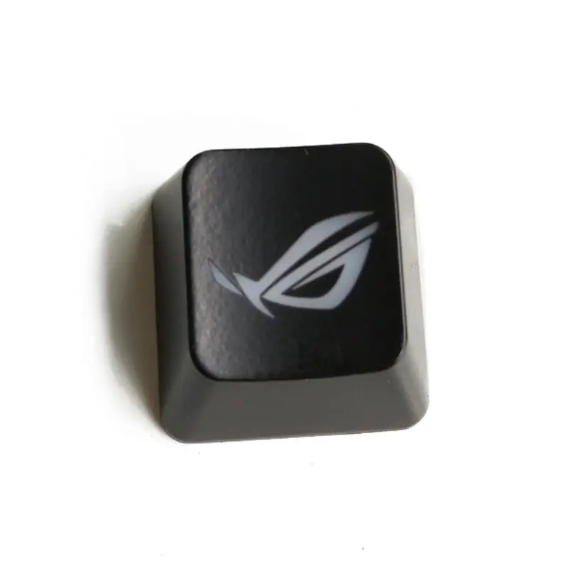 DIY ABS Backlit Mechanical Keyboard Replacement Keycap R4 Height Personality Translucent for Key Cap ESC for Creative W3JD