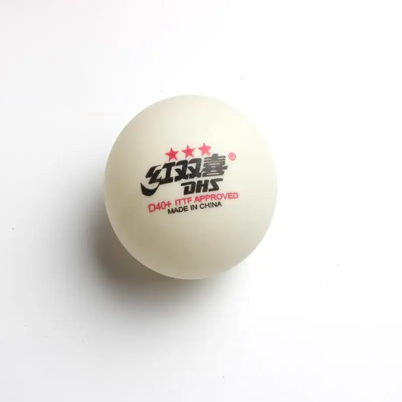 DHS 30 шт. без ячеек двойной мяч для настольного тенниса D40+ abs новая технология шов 3 звезды Пинг Понг Мяч