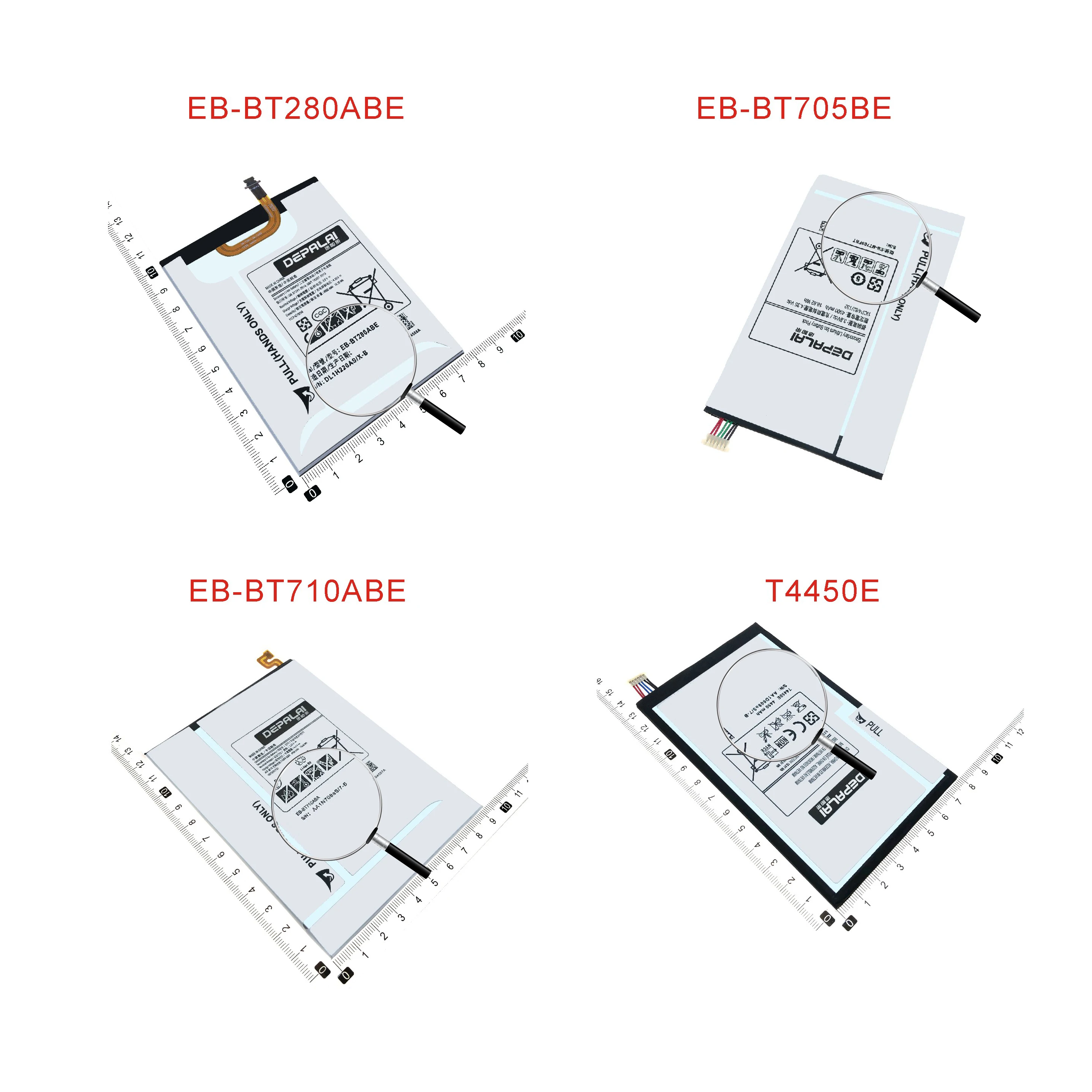 Аккумулятор для Samsung Tab T280 T285 T310 T311 T315 T710 T715C T719 T700 T705 | Мобильные телефоны и