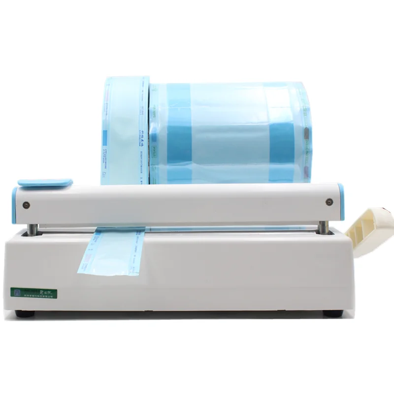 300MM Sterilizing Bag Sealing Machine Oral Sterilization Bag Sealer Paper-Plastic Bag Packing Machine 220V 500pcs 10x5mm unremovable tamper paper sticker fragile warranty security sealing eggshell label