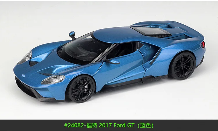 Welly 1:24 Ford GT литая модель автомобиля Diecasts& игрушечные транспортные средства коллекционные подарки не-пульт дистанционного управления Тип транспортная игрушка