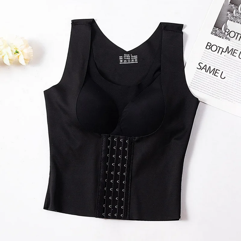 girdles Corset Bras Posture Corrector Shockproof Sports Support Fitness Vest Sport Bras Waist Trainer Women Slimming Tummy Shaper Grdle strapless shapewear