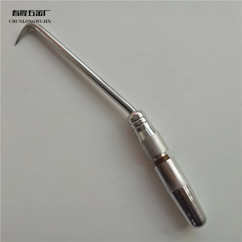 

Manufacturers Direct Selling gang jin gou Bearing Stainless Steel Wire Ties Double zha gou Resistance Knock Shiny Side Semi-auto