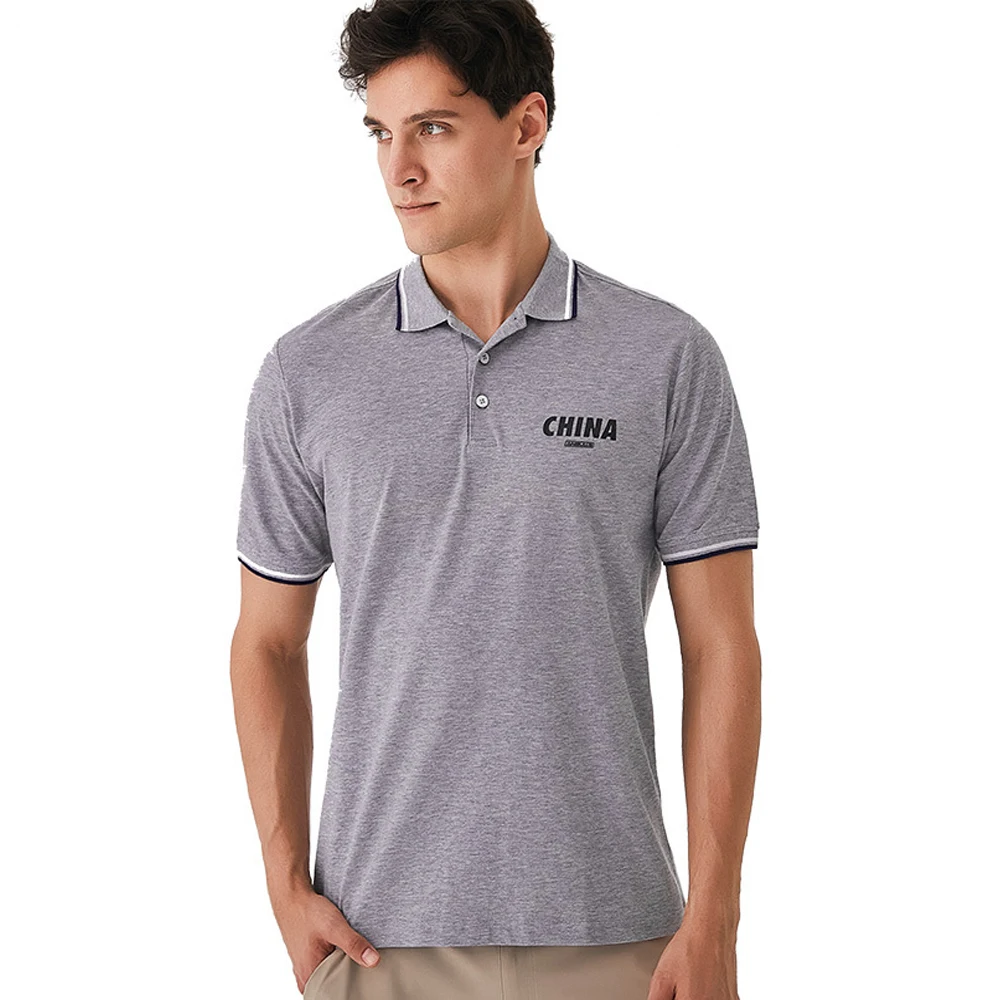 

Summer men's cotton men's T-shirt solid color short-sleeved t-shirt men's overalls