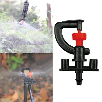 

EZLIFE 10Pcs 360 Degree Garden And Irrigation Micro Sprinkler Heads Adjustable NB0381 Garden J1S6