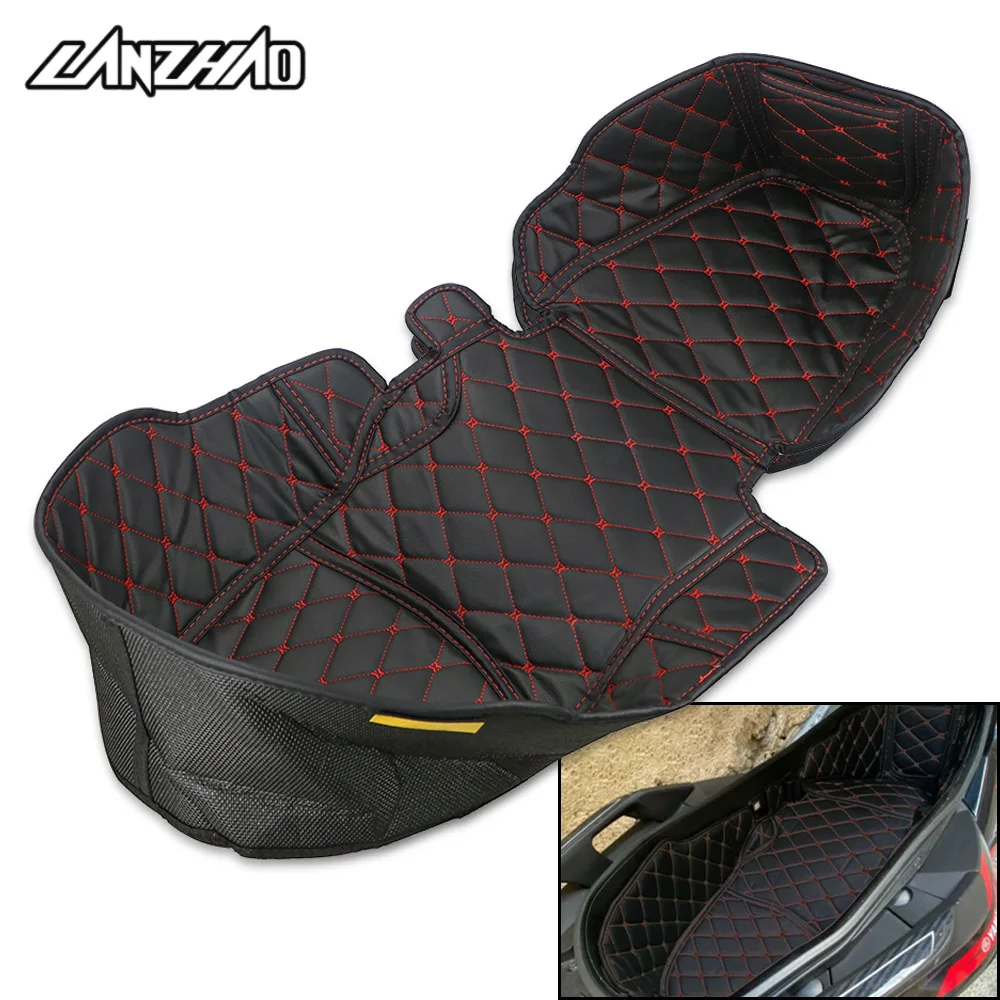Tricity300 Moto Storage Box Liner Bagaglio Serbatoio Copertura Sedile Secchio Pad Protezione Del Carico Per Yamaha Tricity 300