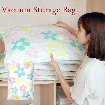 

11pcs/lot Thick Vacuum Compressed Bags Household Quilt Clothes Reusable Blanket shoes Clothes Bag closet Organizer