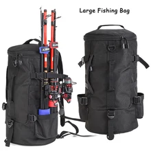 23л большая емкость, сумки для рыболовных снастей, уличные многофункциональные рыболовные удочки, чехол, рыболовные снасти, инструменты, рюкзак для хранения