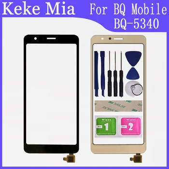

5.34" inch Mobile Phone LCD Touch Screen For BQ Mobile BQ-5340 Touch Screen Digitizer Panel Front Glass Lens Sensor