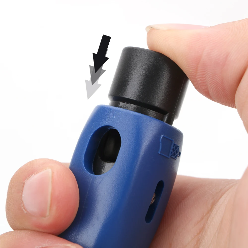 NICEYARD ручной инструмент многофункциональный для RG59 RG6 RG7 RG11 резка зачистки проводов зачистки кабеля с шестигранным гаечным ключом мини портативный