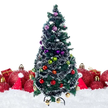 

New 2m Christmas Leaf Rattan Garland Luxury Bowknot Flower Balls Decorated Thick Mantel Fireplace Garland Pine Tree 7 Colors
