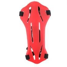 Резиновая Спортивная защита для стрельбы из лука с 2 регулируемыми ремешками