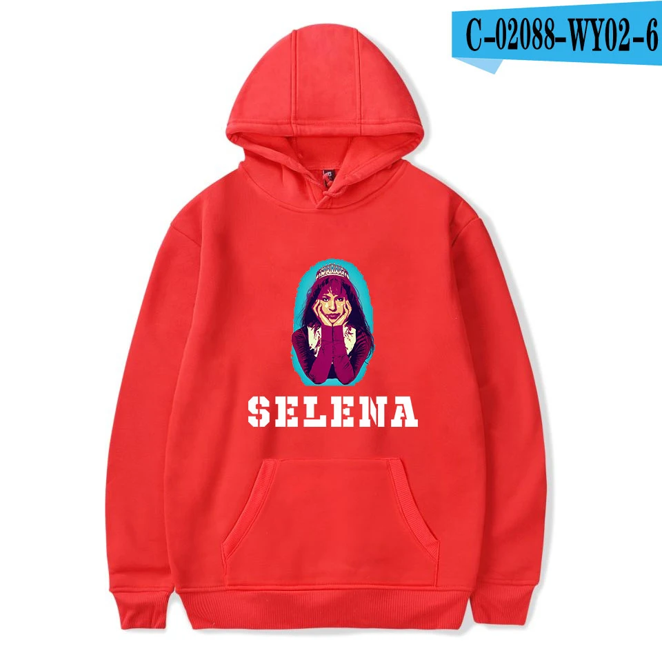 As picture Удобные толстовки selena quintanilla, повседневная женская и мужская толстовка с капюшоном, серые свитшоты,, осенние толстовки с капюшоном для девочек, подходящие пуловеры - Цвет: As picture