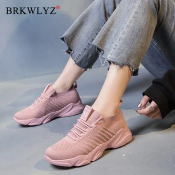 

Sneakers Women Shoes Soft Casual Shoes Woman Tenis Feminino Breathable Mesh Women Sneakers Platform Ladies Shoes Women
