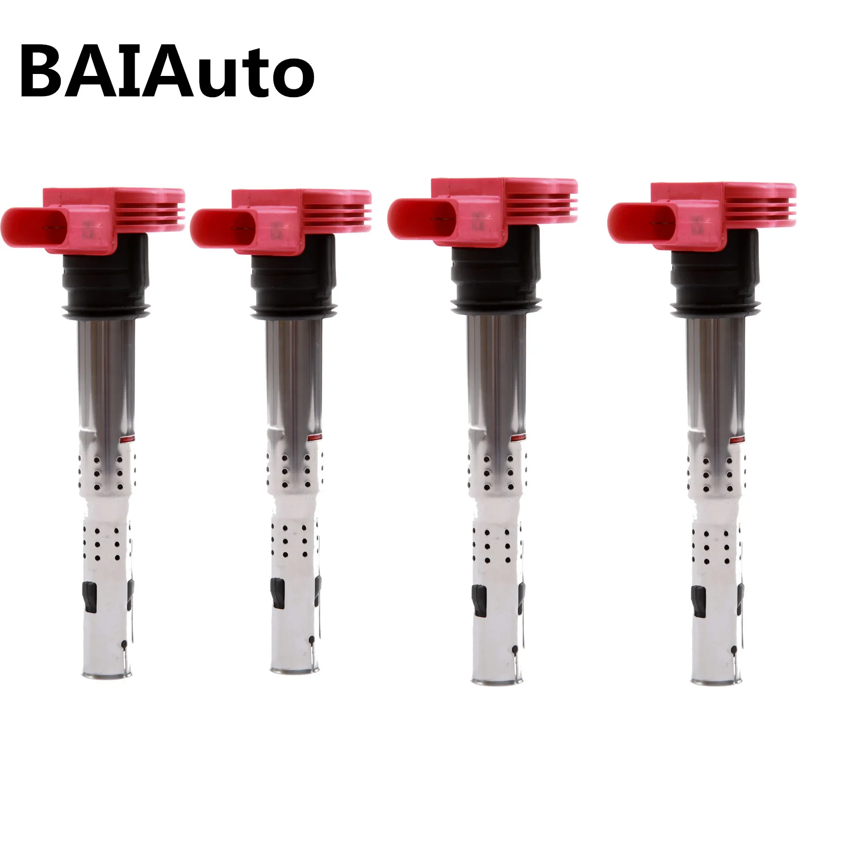 4 шт./компл. зажигания Системы Катушка зажигания для Audi A4 A5 A6 Quattro Q5 Q7 R8 S4 S6 VW Touareg C1631 06E 905 115 F 06E 905 115 B