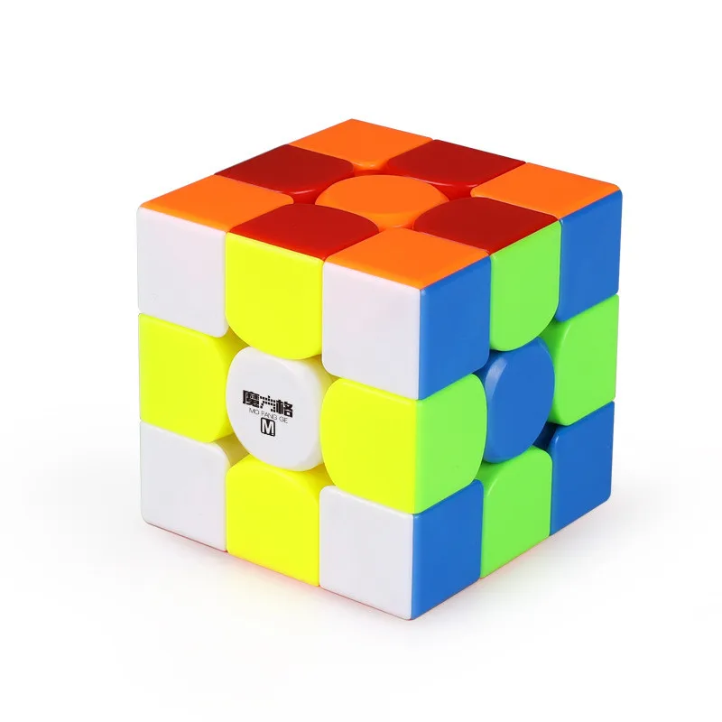 QiYi MoFangGe WuWei M 3x3 Магнитный магический куб профессиональные магниты Скорость 3x3x3 Cubo Magico развивающие игрушки игра