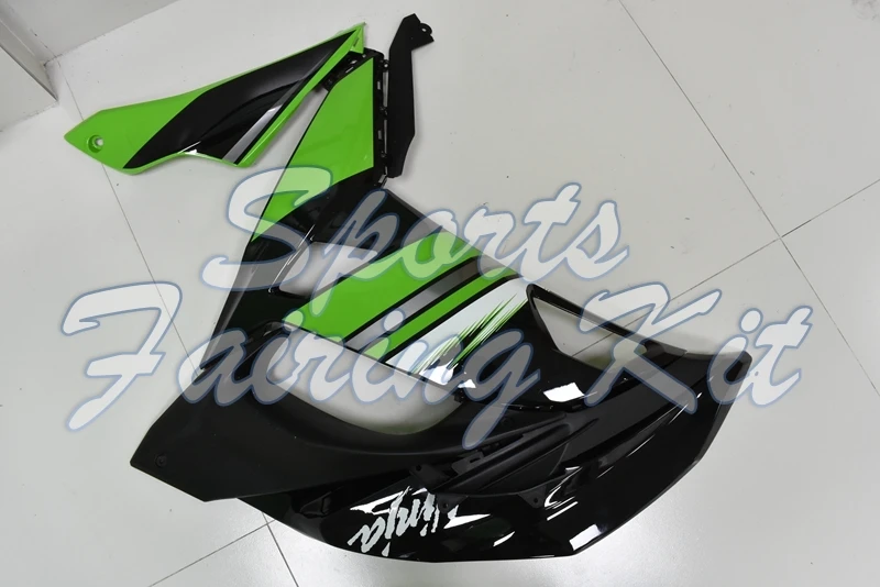 Обтекатели для NINJA 650R 2017 2019 Зеленые Черные ER 6F 2018 из АБС пластика EX 650 17 18 19|Полные