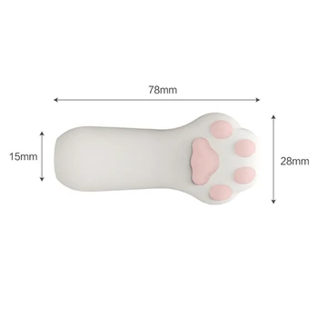 10 Frequency Women G-Spot Vibrator Cat Paw Finger Massager Adult Stimulation Rechargeable Sex Toy for Couples 6