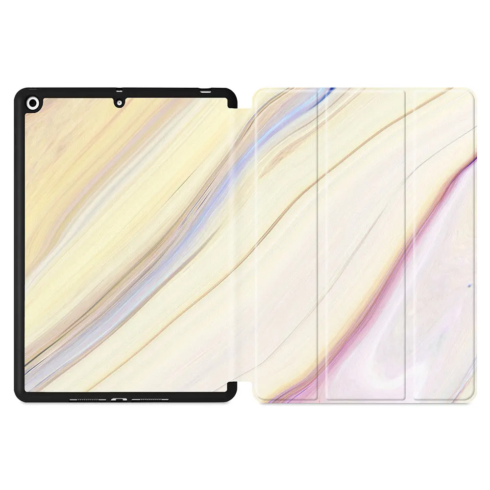 Batianda Чехол для iPad Pro, 11 дюймов, из искусственной кожи, умный чехол с держателем карандаша, Автоматический Режим сна/пробуждения - Цвет: X157