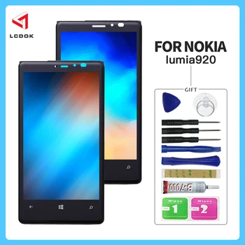 

100% Tested Screen For Nokia Lumia 920 RM-822 RM-821 RM-820 LCD Display Touch Screen Digitizer Assembly Panel Replacement Parts