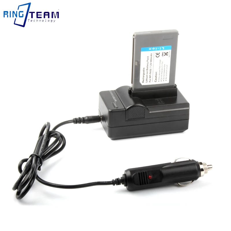 NP-FA50 NP-FA70 Plug Cord Socket Charger for Sony DCR-DVD7 DVD7E HC43E HC90 HC90E PC1000 PC1000E PC53 PC53 Single Charger