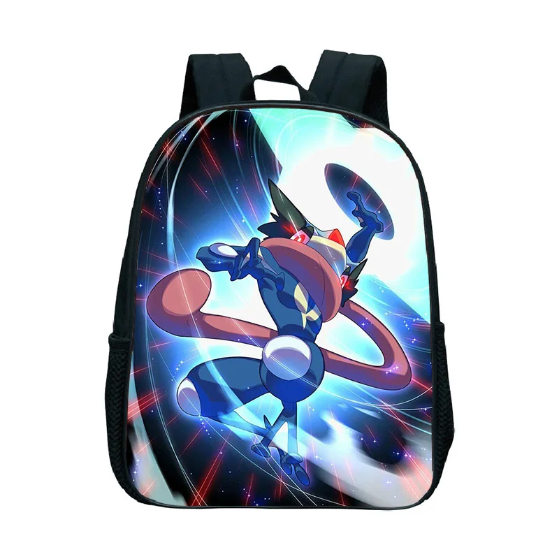 15 Покемон Greninja рюкзак для маленьких мальчиков и девочек, футболка, сумки для детского сада, школы, Пикачу, книга Сумка детский подарок мини книг Mochilas - Цвет: 15