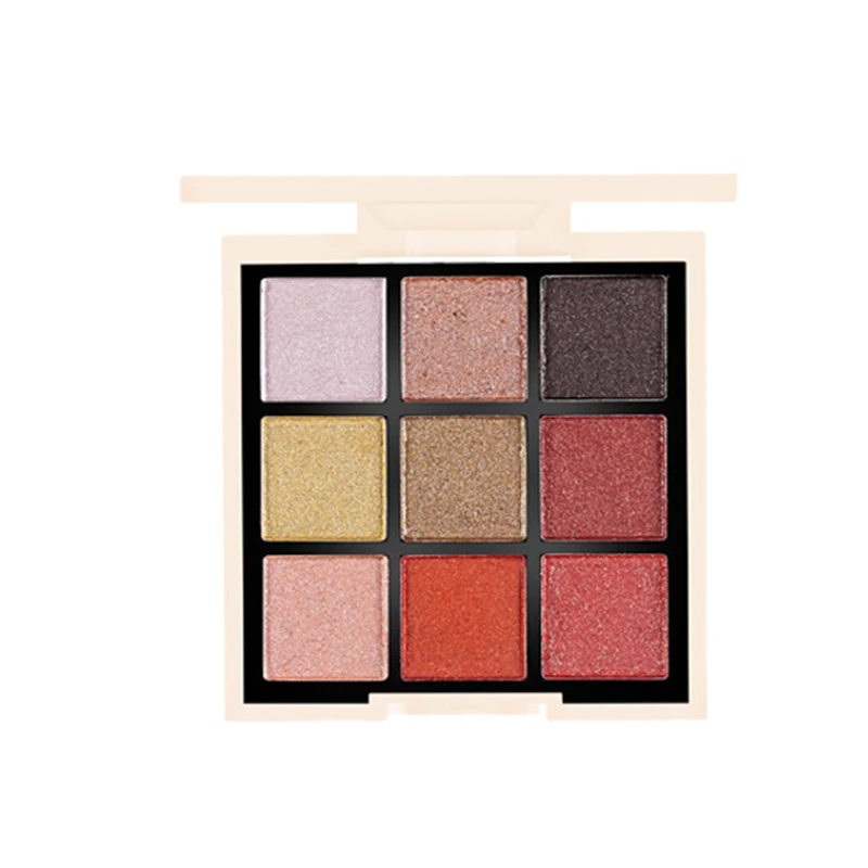 

Suikone New Eye Shadow 9 Color Palette Waterproof Lasting Make Up Palette Matte Shimmer Pigmented Eyeshadow Palette #102