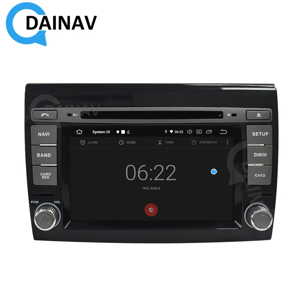 Автомагнитола на Android DVD плеер для Fiat Bravo 2007 2008 2009 2010 2011 2012 автомобильный GPS