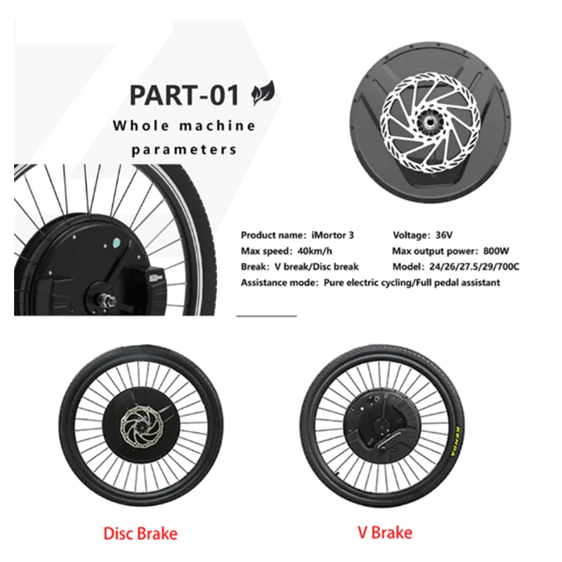 E-Bike Conversion Kit 36 V 350 W Controller e-bike Hub Motor Wheel Electric Bike Bicycle Conversion Kit For Bicycle E-Bike Conversion Kit 36 V 350 W Controller e-bike Hub Motor Wheel Electric Bike Bicycle Conversion Kit For Bicycle
