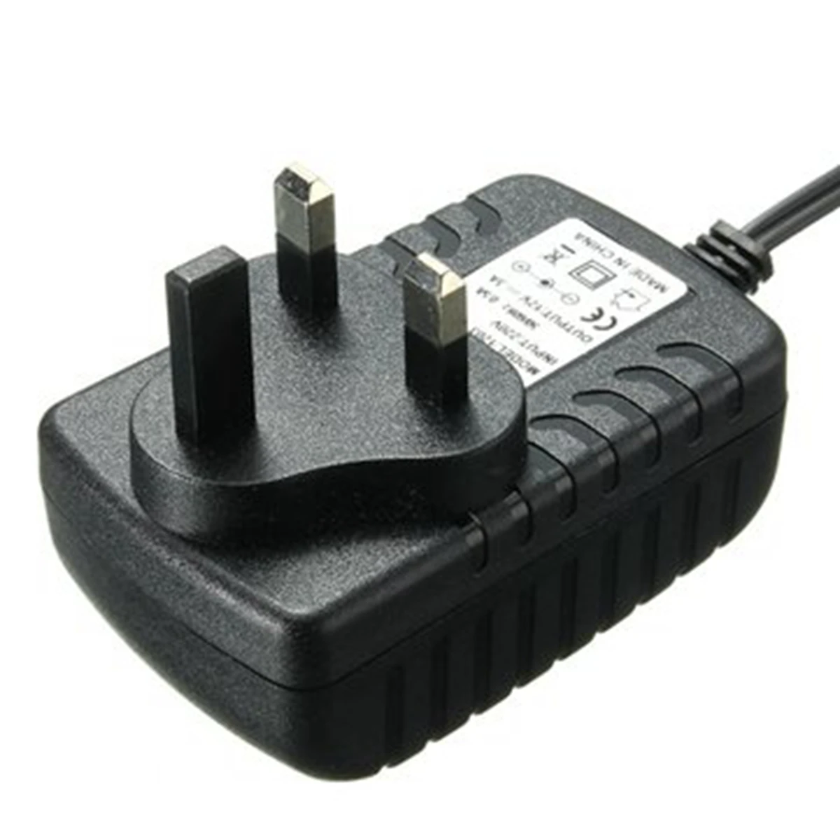 AC 100-240 В к DC12V 2A Светодиодный драйвер питания США/ЕС/Британский конвертер штепселя адаптер для светодиодной ленты трансформаторы для освещения ВКЛ/переключатель