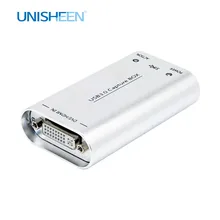 USB3.0 60FPS DVI HDMI to USB3.0 видеозахвата FPGA Dongle игра потоковая прямая трансляция 1080P OBS/vMix/wiscast/Xsplit