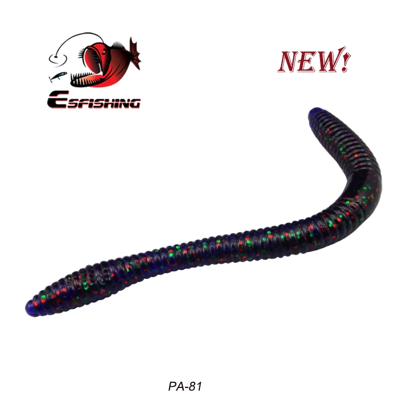5 шт. силиконовые рыболовные приманки 155 мм|bait crankbait|leurre souple shadstick worm |