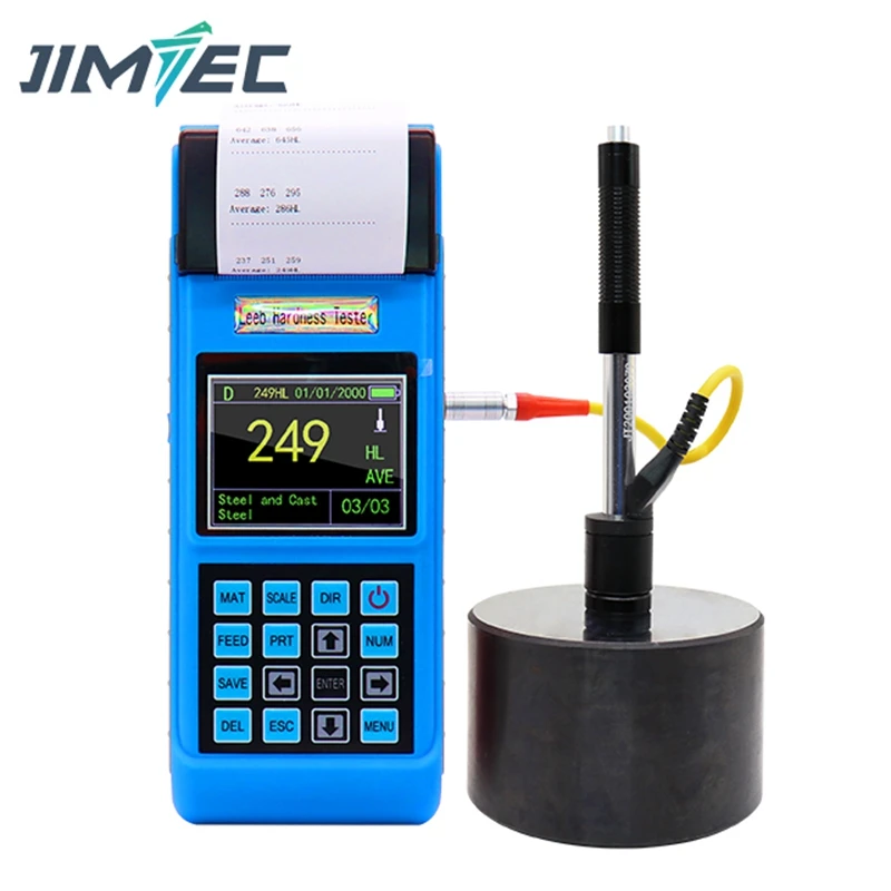 Digital Leeb Hardness Tester For Steel All Metallic Materials