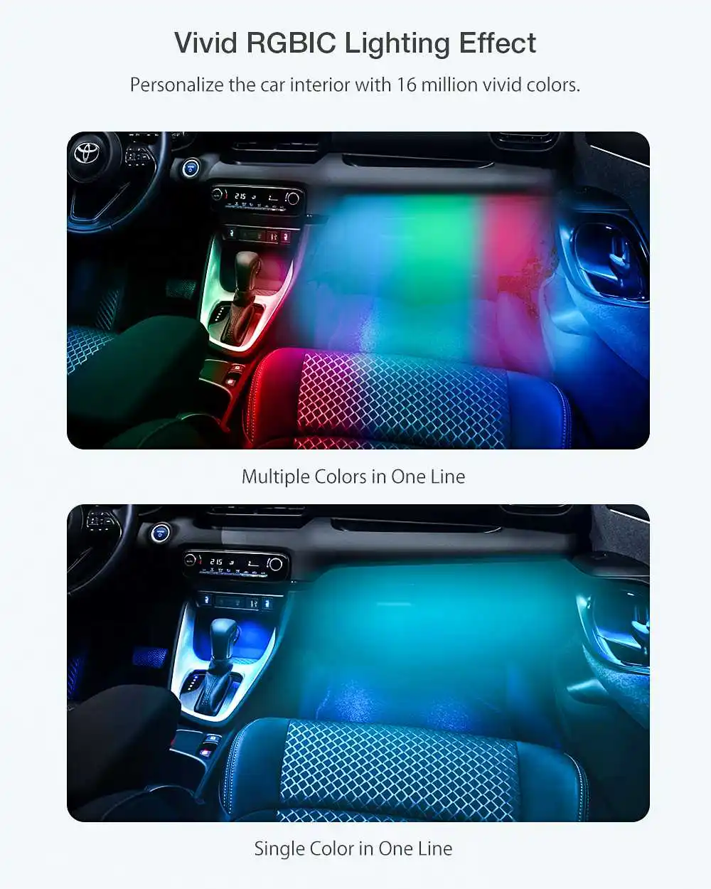 BlitzWolf BW LT11 Smart RGBW LED Strip description image 3