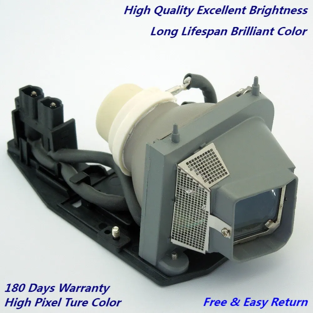 311 8943 / 725 10120 replacement Projector bulb with housing For Dell