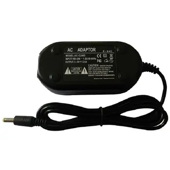 

High Performance Power Supply Adapter Charger Cord Cable Kit Black Durable E-8AC for Olympus E-7AC D-580 D-595 D-575 D-565