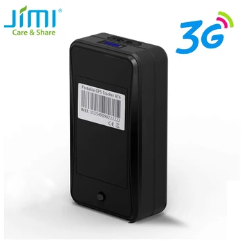 

Jimi AT6 3G GPS Tracker Portable Asset Strong Magnet Tracker Voice Monitoring 10000 mAh Battery IPX5 Waterproof Vibration Alert