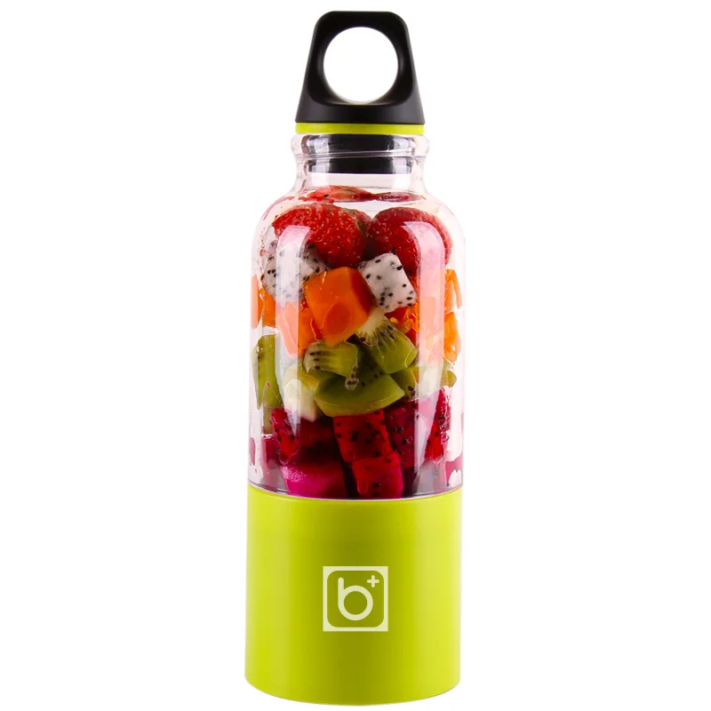 

500ml Portable Juicer Cup USB Rechargeable Electric Automatic Bingo Vegetables Fruit Juice Tools Maker Cup Blender Mixer Bottle