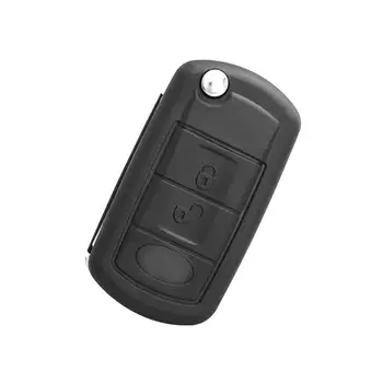 

3 Button Folding Key Shell Case for Land Rover Range Rover Sport LR3 Discovery 3 nice
