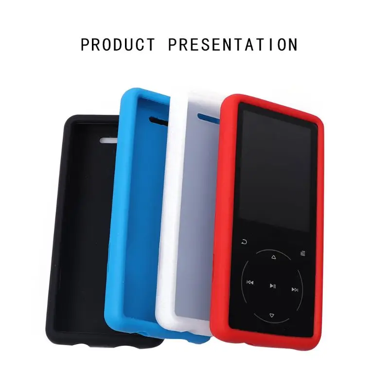 Силиконовый защитный чехол гибкий чехол для SOULCKER D16 аксессуары для MP3-плеера