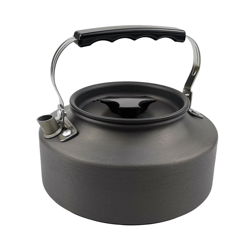 XC Camping Pots Pans Kettle Outdoor Camping Cookware Hiking Tableware Picnic Cooking Set with Spoon Fork Knife Kettle Cup