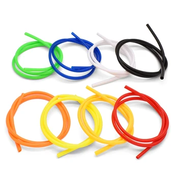 

Motorcycle 1M Tank Oil Petrol Pipe Multicolor Fuel Gasoline Hose For kawasaki YAMAHA YZF R25 R15 R6 R125 z750 Z800 FZ8 FZ1 FZ6R